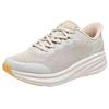 Skechers Слипоны Удобные Универсальные Тканевые Низкие Кроссовки Мужские кроссовки Белый Серый 118431-OFWT