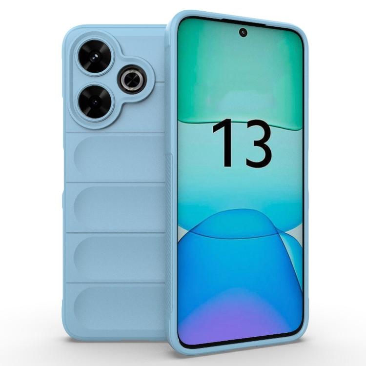 Magic Shield TPU + Flannel Phone Case