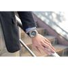 Мужские часы Citizen Eco-Drive с радиоконтролем, серебристые, для бизнеса, водонепроницаемые, CB5870-91L