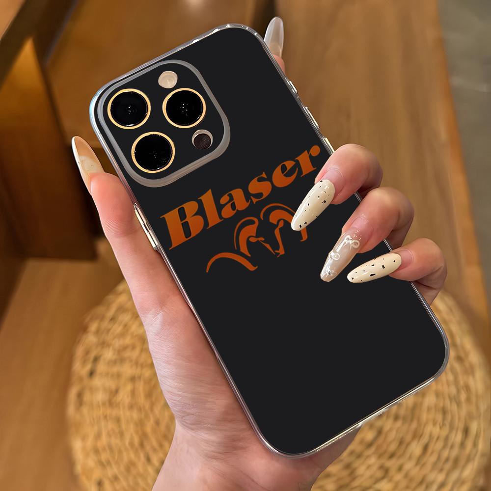B-Blaser USA Винтовки Полиция Чехол для телефона Для IPhone 17 16 Pro Max 15 14 13 11 12 Mini Xs X Xr 7 8 Plus Se Прозрачная крышка
