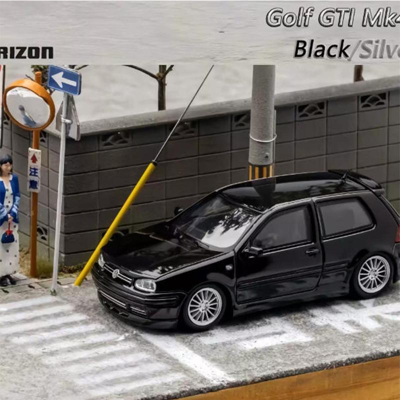 SVLHP1 FH Литье под давлением 1:Масштаб 1:64 Модель автомобиля из сплава, имитация коммерческого автомобиля VW Golf GTI Mk4, игрушка для статического показа, подарок, сувенир, коллекция