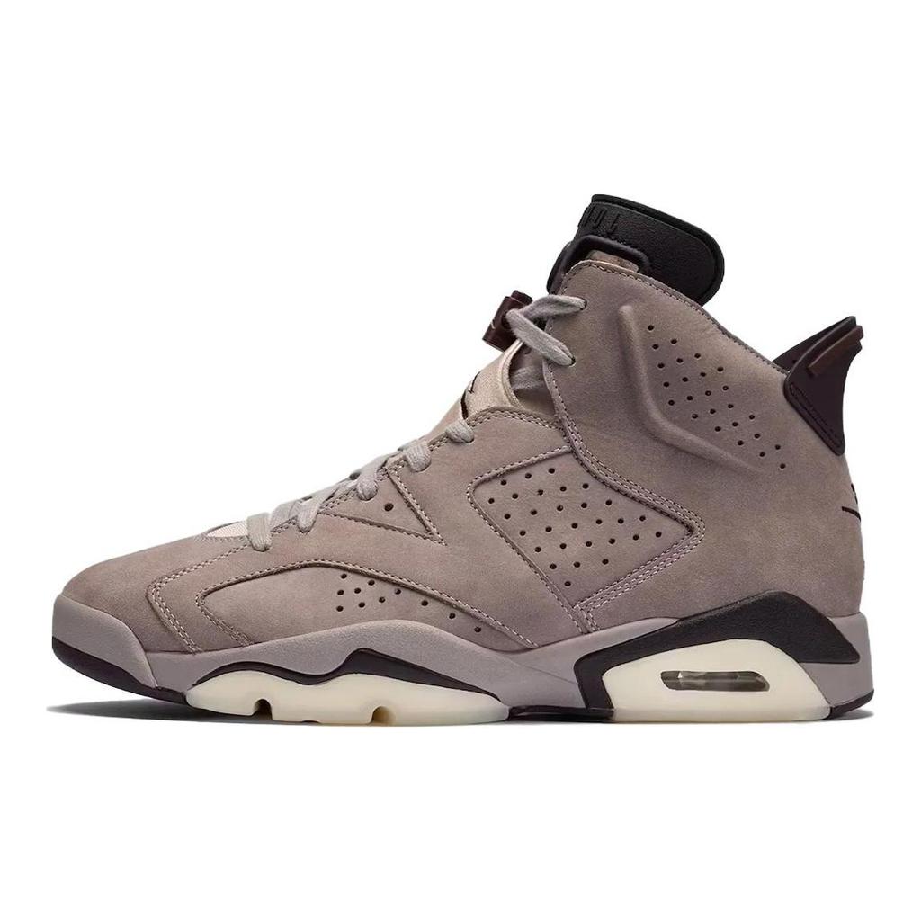 A Ma Maniére x Jordan Air Jordan 6 Высокие Винтажные Баскетбольные Кроссовки Мужские Дымчато-Фиолетовые IF3103-200
