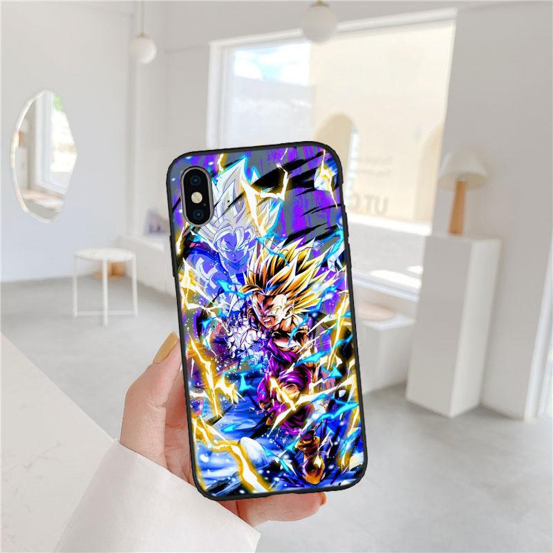 LO32 Dragon Ball Soft Shell Phone Case for Samsung Galaxy Note 10 20 S23 S24 S25 Ultra FE Plus Edge Lite A02S A35 A07 A17