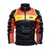 Big Size Fashiom Winter Warm Fashion Men's Coat Leather Jacket