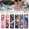 Tag key holder ring 2-piece set Japanese pattern traditional souvenir foreign tourists strap