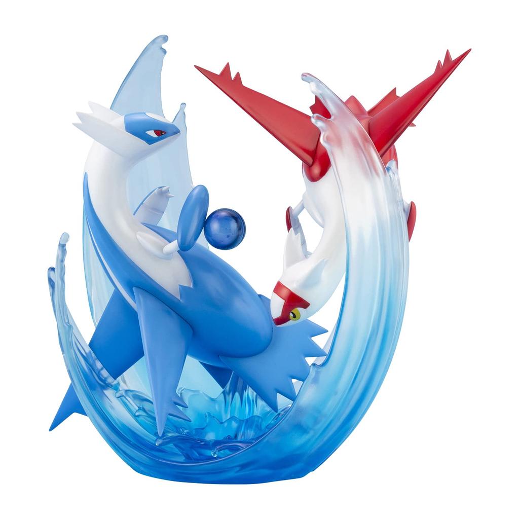 Pokemon Center Original Figure Latias Latios &
