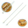 1 Pair Helping Hands Chopsticks Non-Slip Grip Palm Design Chopsticks Reusable Eating