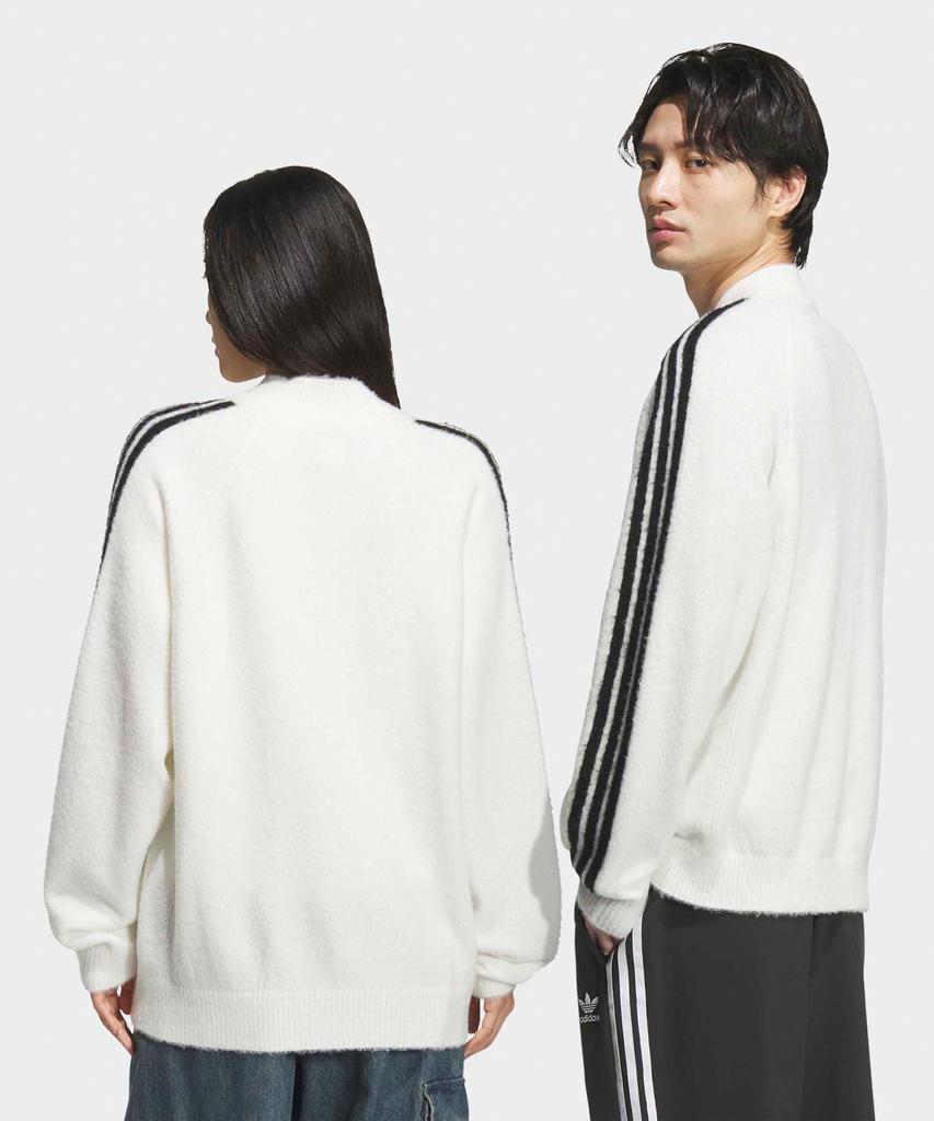 Adidas Knit Superstar Track Top - White / Kd9397