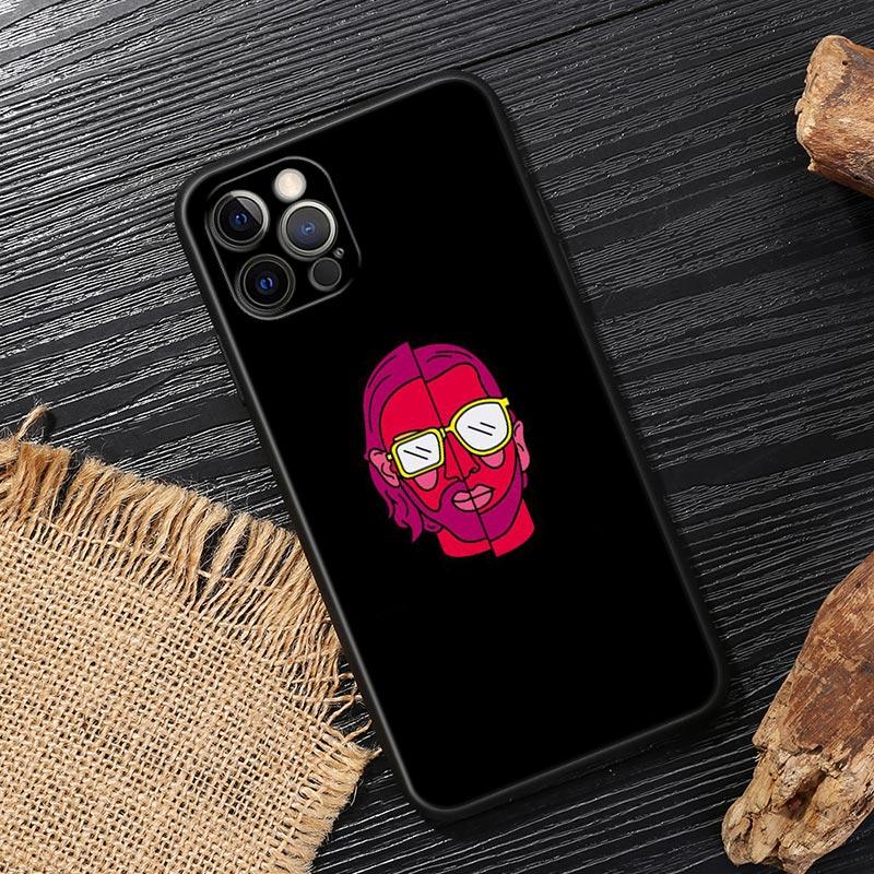 QLF x PNL Brothers Pnl Чехол For iphone 17 Air Чехол For iPhone 11 12 13 14 15 16 17 Pro Max 17Air 16 e Силиконовые Чехлы Мягкая Обложка