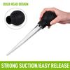 Turkey Oil Dropper with Brush Chicken Barbecue Food Baster Barbecue Pipe Kitchen Cooking Gadgets