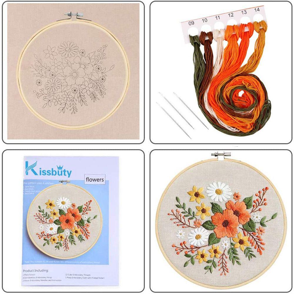 Decor Home Decoration Embroidery Kit Cross Stitch Kit Set DIY Crafts Handmade Needle Thread Suit