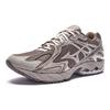 Mizuno Wave Solar V2 Fabric TPU Trendy Comfortable Versatile Low-Top Casual Shoes Unisex Sneaker Gray Brown D1GH231803