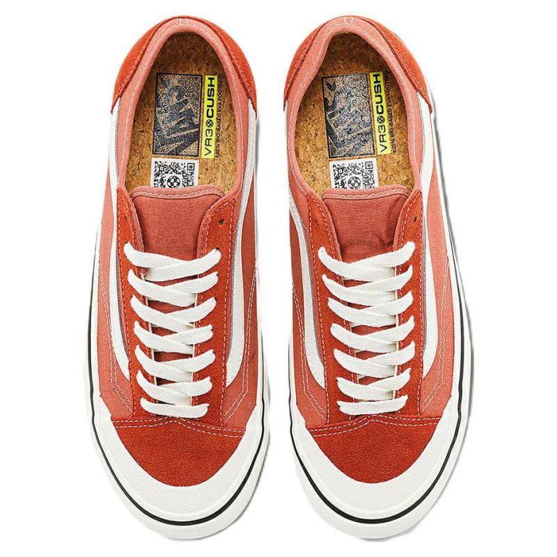 Vans Style 136 VR3 'Red White' Sneakers VN0A4BX9GWP
