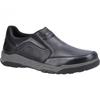 Hush Puppies Mens Fletcher Leather Shoes