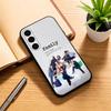 The R-rookie TV  Phone Case For Samsung Galaxy A73,A72,A71,A70,A53,A52,A51,Others Soft Black Cover