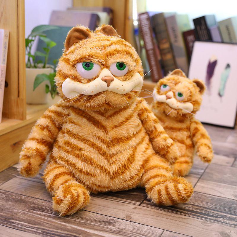 Cartoon Garfield Plush Toy Fat Cat Soft Stuffed Animal Pillow Doll 12-18 Inches**