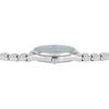 Montre - Kalle - Cadran vert - Acier inoxydable argenté - Étanchéité 5 ATM