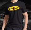 НОВАЯ ФУТБОЛКА BLENDZALL RACING НОМЕР 1 ЛОГОТИП RACING СМЕШНАЯ РАЗМЕРЫ S-5XL Унисекс Футболка
