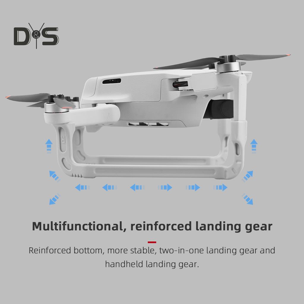 2Pcs Extended Landing Gear Support Bracket Drone Accessory for DJI Mavic Mini 2