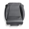 Full-Cover Car Seat Cushion for Tesla Model Y Juniper 2025 with Integrated Leg Rest Mat Nappa Leather Chair Pad Car Accessories