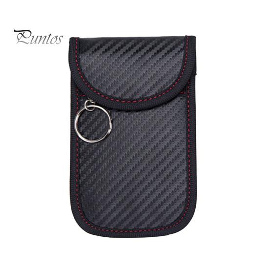 1/2 шт., сумки для ключей от автомобиля, защитные клетки, компактные размеры, портативные противоугонные чехлы с блокировкой сигнала, RFID-брелок, защитные чехлы