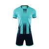 Custom Soccer Uniforms Sublimation Printing Men Football Jersey Set Quick Dry Breathable Sportswear for Team Training