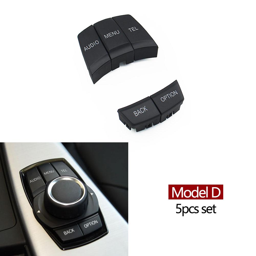 Interior Car CIC IDrive Multimedia Control Buttons For BMW 1 2 3 4 5 6 7 X3 X4 X5 X6 F20 F22 F30 F34 F36 F10 F02 F06 F25 F15