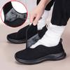 Winter Women Orthopedics Wide Feet Swollen Walking Casual Shoes Thumb Eversion Adjusting Soft Comfortable Diabetic Man Shoes