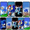 Cover for iPhone 16 15 14 Xiaomi Redmi Note 13 12 11 Pro Max X 10 8 9 XR Samsung Galaxy S24 S23 S9OPPO Huawei Sonic Hedgehog Forces Comics Phone Case