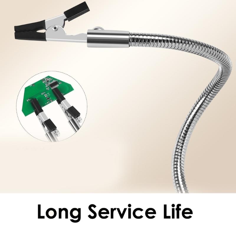 2/4 шт. Магнитные зажимы для электронных плат, паяльник, держатель печатной платы, гибкие металлические ручки, руки помощи