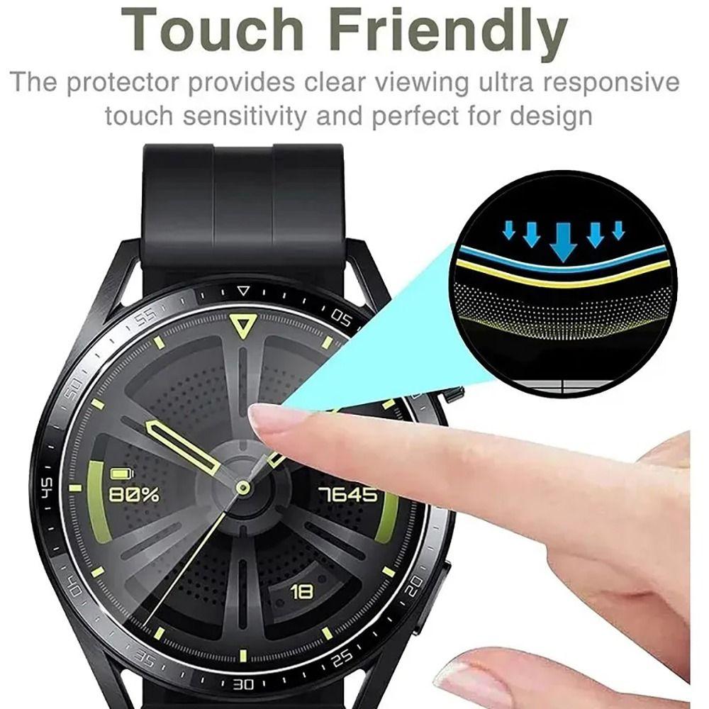 1 шт./2 шт. Прозрачная пленка из закаленного стекла Защитное стекло для Huawei Watch GT4 41 мм / 46 мм
