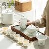 Ручная роспись китайского чайного набора для кунг-фу от Nanshan Xiansheng