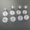 25PCS Home Plastic Empty Spool Bobbins Transparent Plastic Sewing Machine Bobbins Sewing Tool