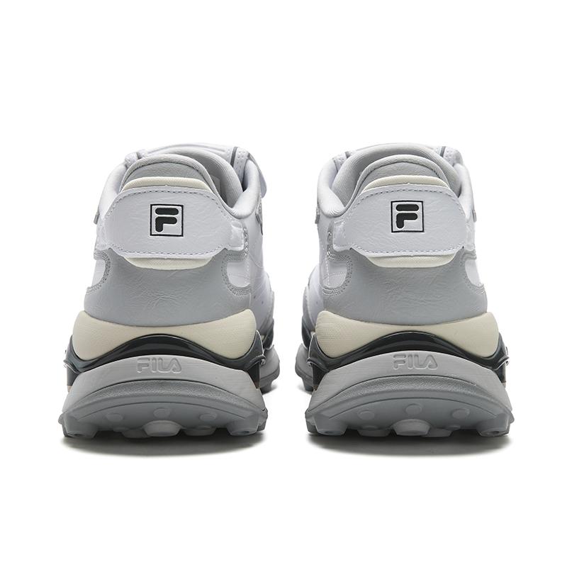 Fila KM2 Амортизирующие износостойкие легкие низкие повседневные кроссовки мужские белые серые F12M543119FWA