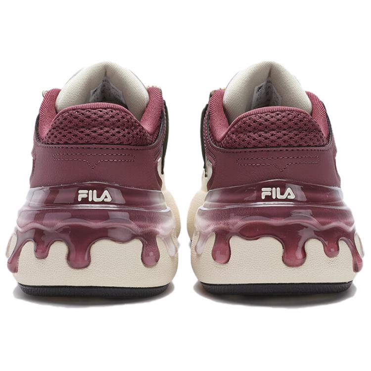 Fila Морковь 1 Удобные Мягкие Прочные Низкие Кеды Женские Кроссовки Фиолетовые F52W531298FNA