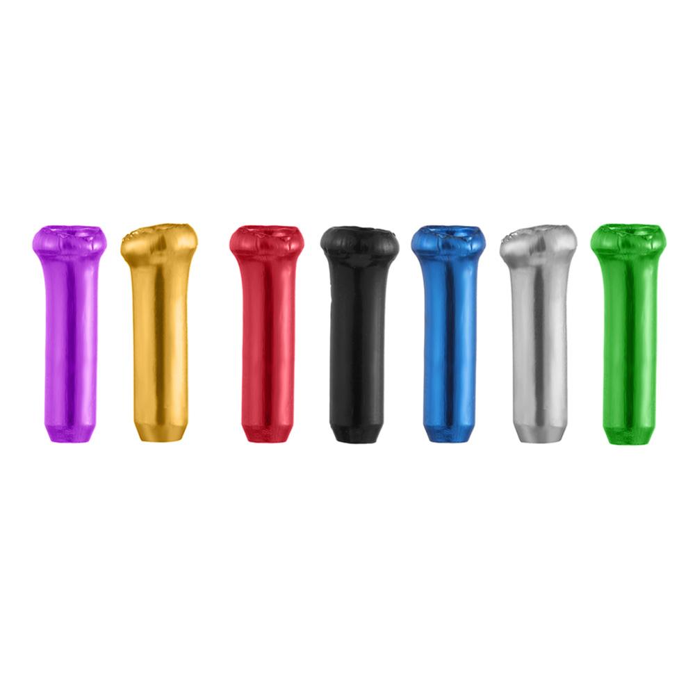 High Quality Bicycle Accessories Cycling Shifter Cable Cover Brake Wire End Cap Aluminum Alloy Bike