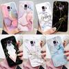 Цветной Роскошный Мраморный Чехол Для Samsung Galaxy S9 S 9 Plus Fundas Мягкий Силиконовый Защитный Задний Чехол Для Samsung S9 Ударопрочный Чехол