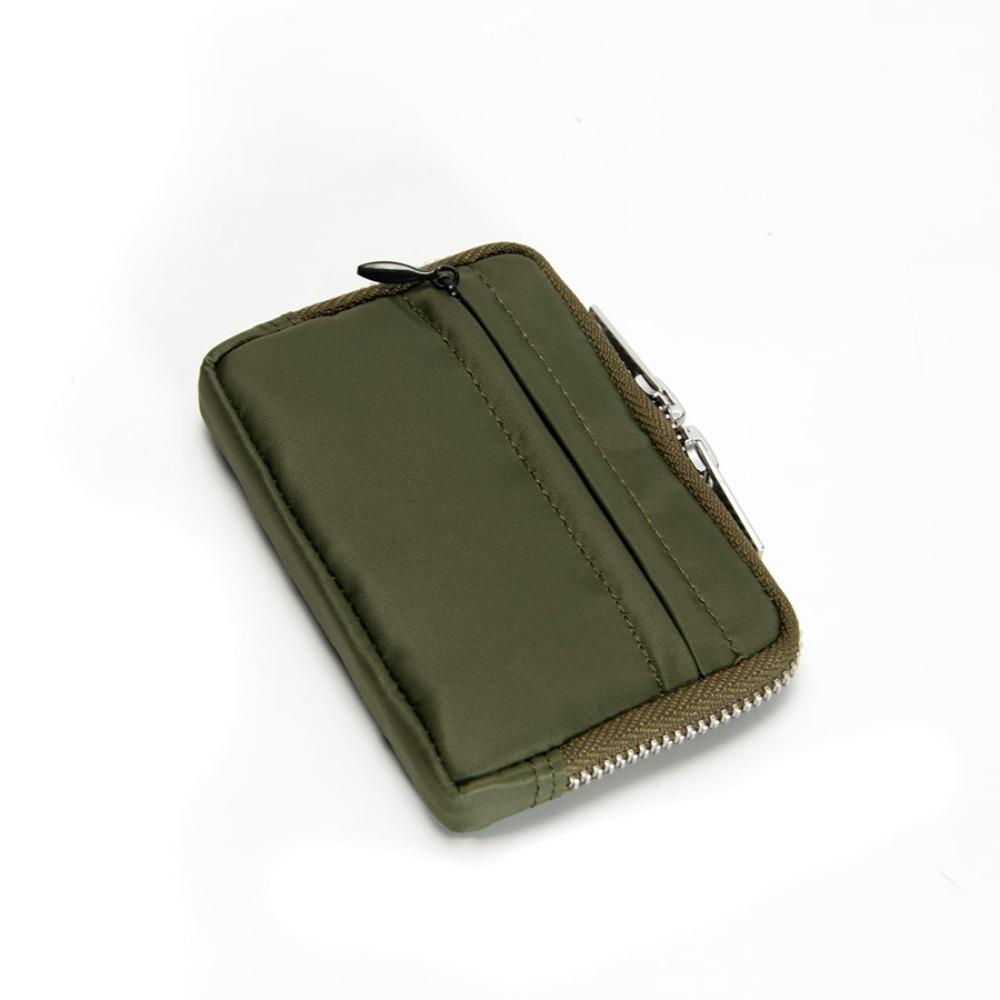 Сумка для хранения наушников из ткани Оксфорд, портативный органайзер для банковских карт, держатель для кредитных карт, дорожный чехол