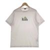 KITH NYC Kiss Print Tee White Flower Size S  Unisex T-Shirt