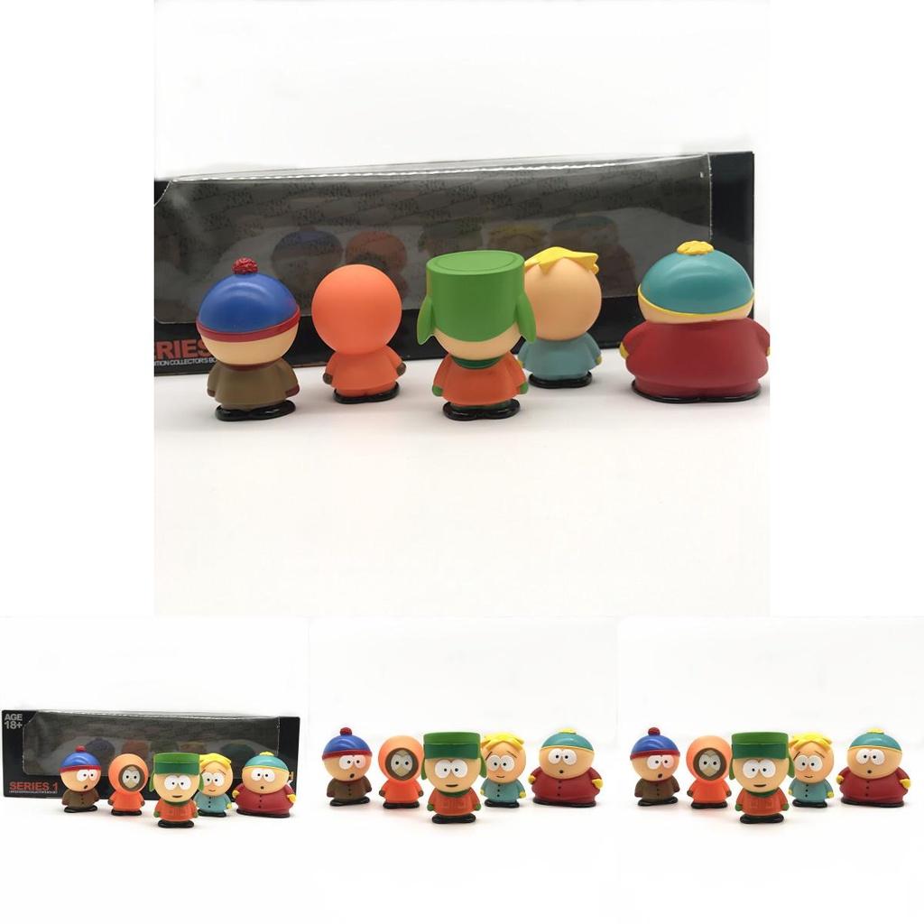 Premium Quality Pvc Material South Park Figures Set For Kids And Collectors