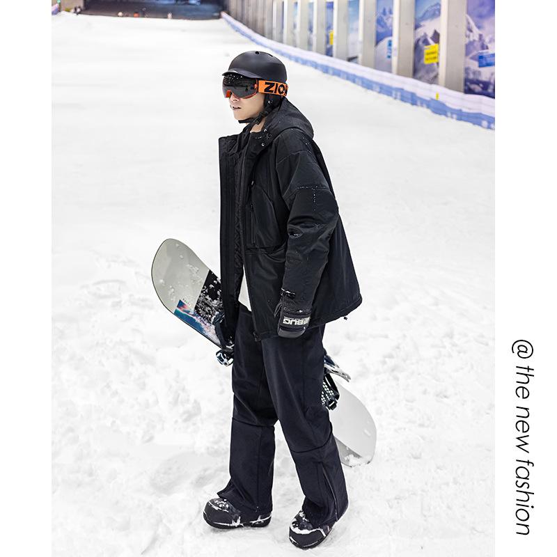 Унисекс -40° Лыжный и зимний альпинистский костюм-комплект Northeast