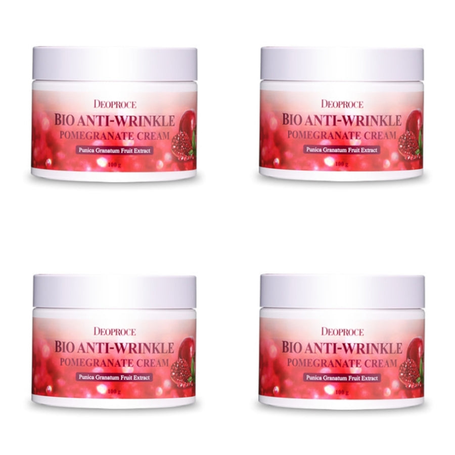Deoproce Био Крем Гранат против морщин 100г*1шт/2шт/4шт