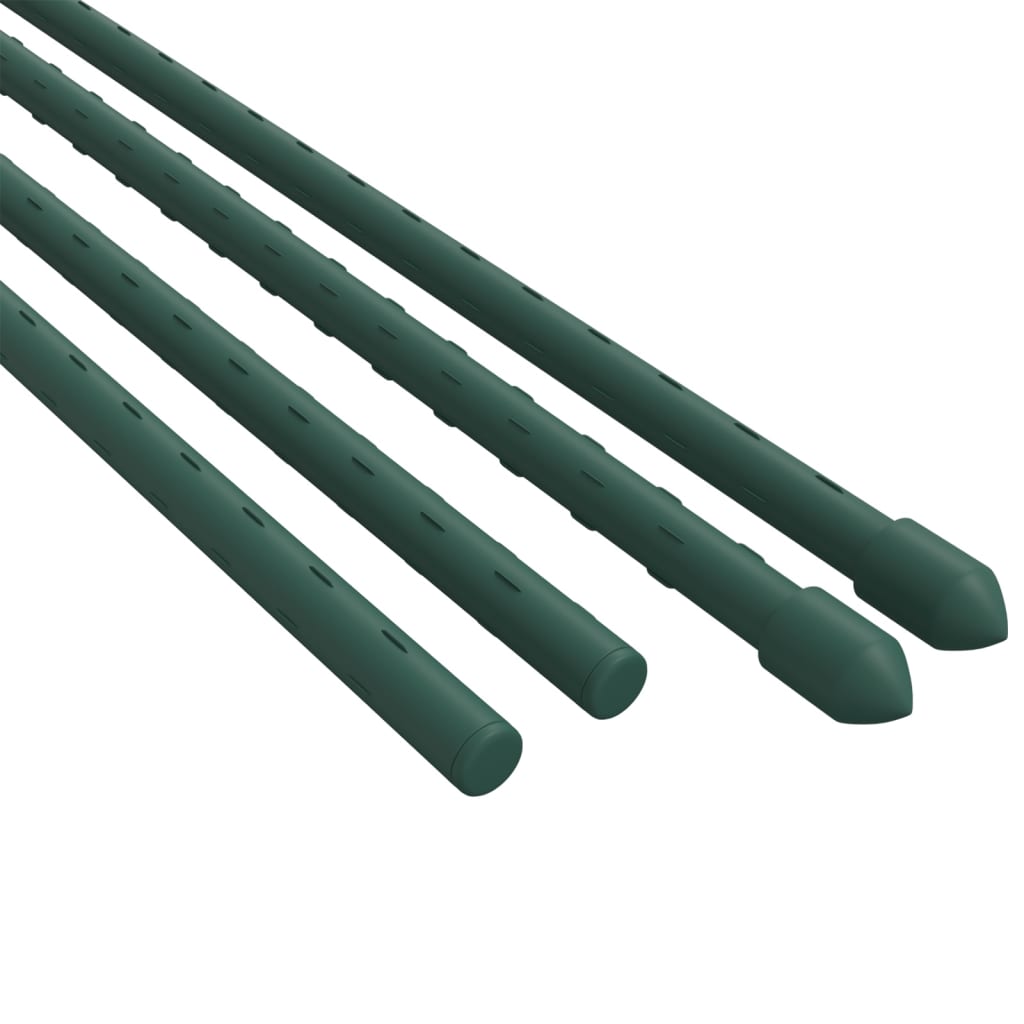 Plant Supports 30 pcs Green 60 cm Steel