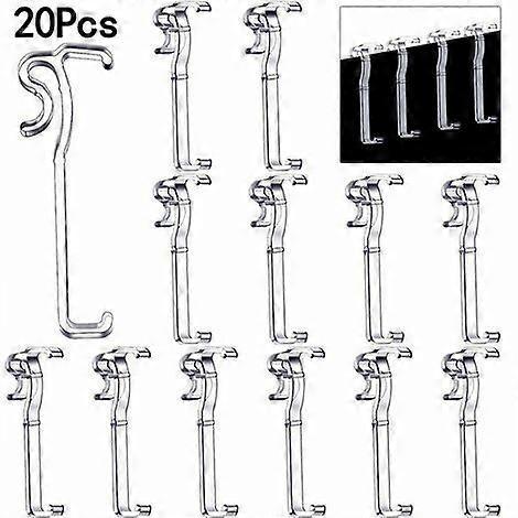 Window Clip 3.25 inch (about 8.9 cm) Dark Curtain Clip