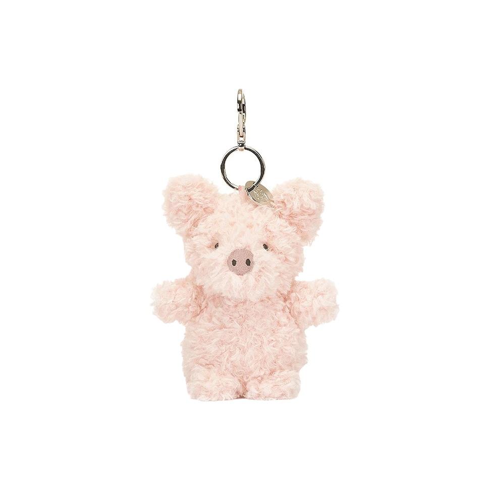 JELLYCAT Farm Animal Series Piglet Bag Doll Plush Pendant 11cm high