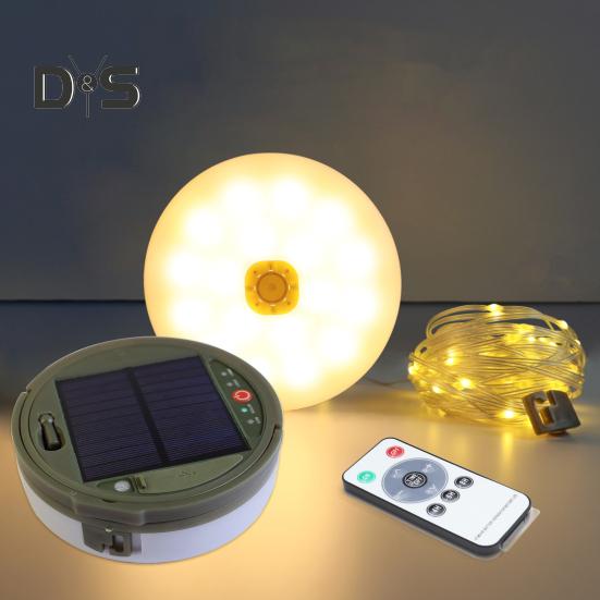 10 м выдвижной уличный фонарь для кемпинга с дистанционным управлением водонепроницаемый сказочный светильник USB перезаряжаемый регулируемый складной светодиодный светильник украшение для садовой палатки