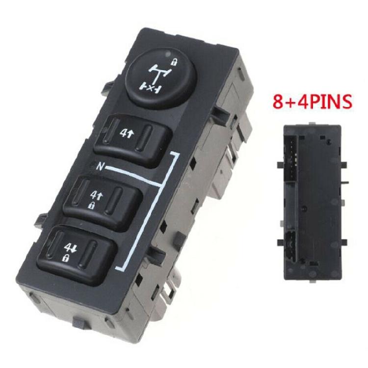 Car Motor Transfer Case Selector Switch Accessory for 6.0L Gas 2003-2007 15127829 19259310 Improved Driving Flexibility