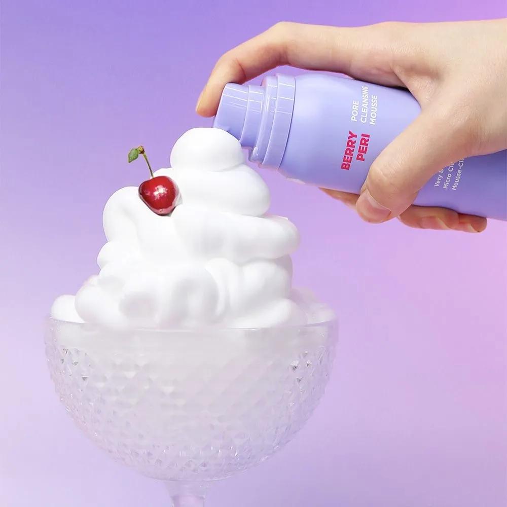 [Очищение от черных точек/Глубокое очищение пор] Пенка для умывания Berry Peri 150 мл