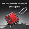 Luxury Switch Earphone Case Lock Case for AirPods 4 Protective Skin Case Secure Lock Clip for Apple Airpods 4th 2024 Case Cover