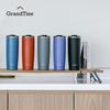 GRANDTIES Premium Drinkware Vacuum Insulated Tumbler, 590ml - Car Cup Holder Compatible & Easy Open Mouth (Stone Gray)
